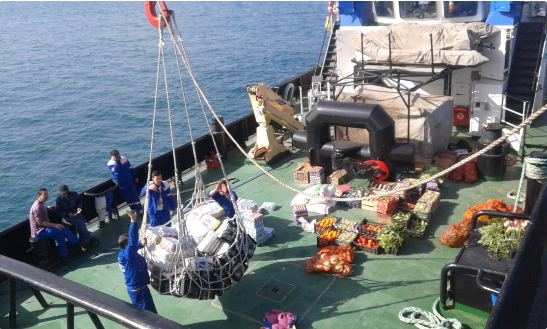 Avitaillement Maritime